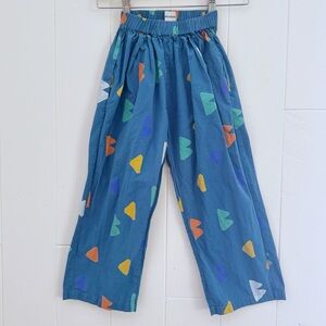 Organic-Cotton Unisex Pants From Barcelona Brand Bobo Choses - Kids Size 8/9